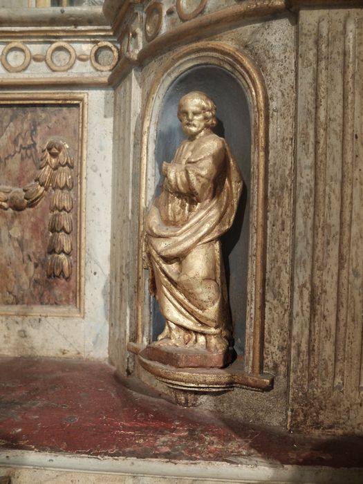 tabernacle du retable du maître-autel, détail