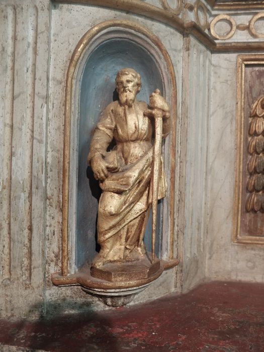 tabernacle du retable du maître-autel, détail