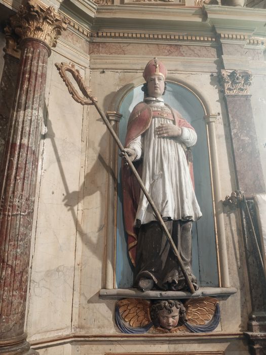 statue : Saint Divy