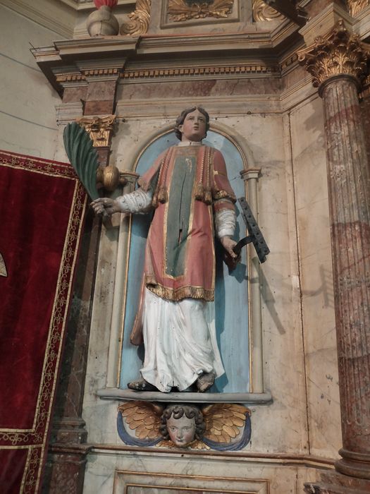 statue : Saint Laurent