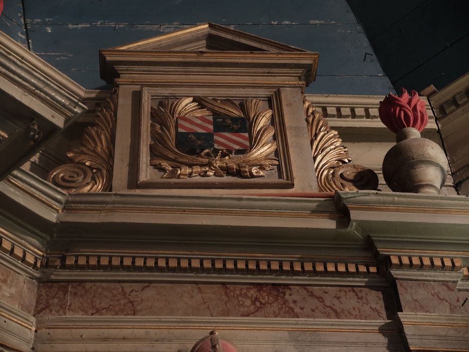 retable du maître-autel, détail