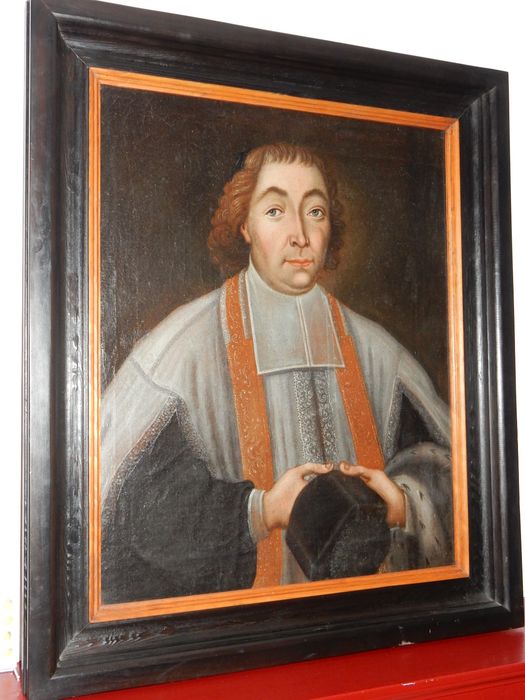Tableau : Portrait d'abbé