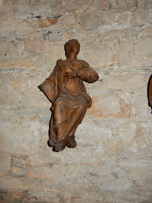 statue : Vertu (?)
