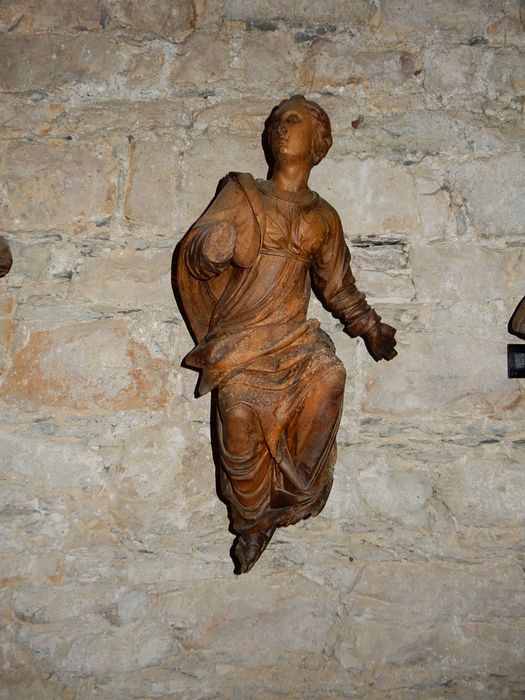 statue : Vertu (?)