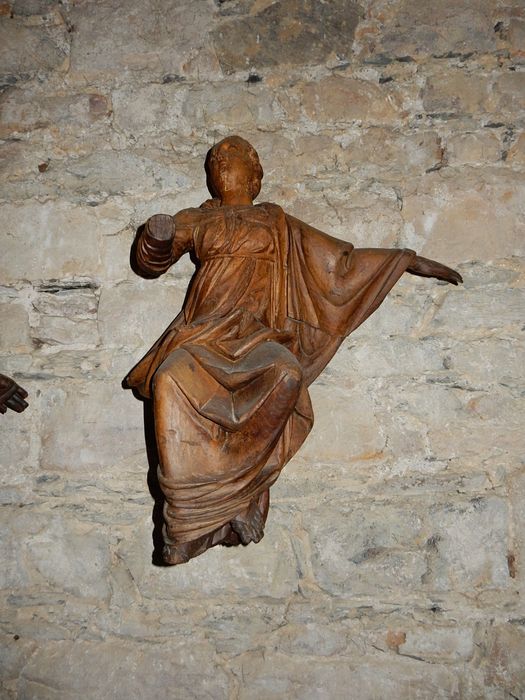 statue : Vertu (?)
