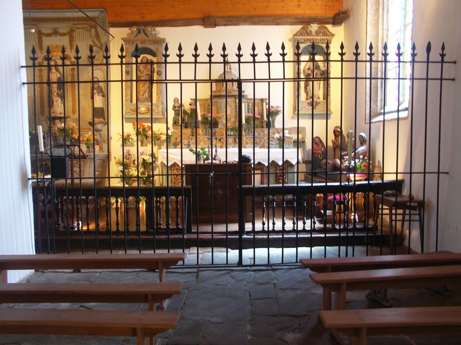 Clôture de choeur