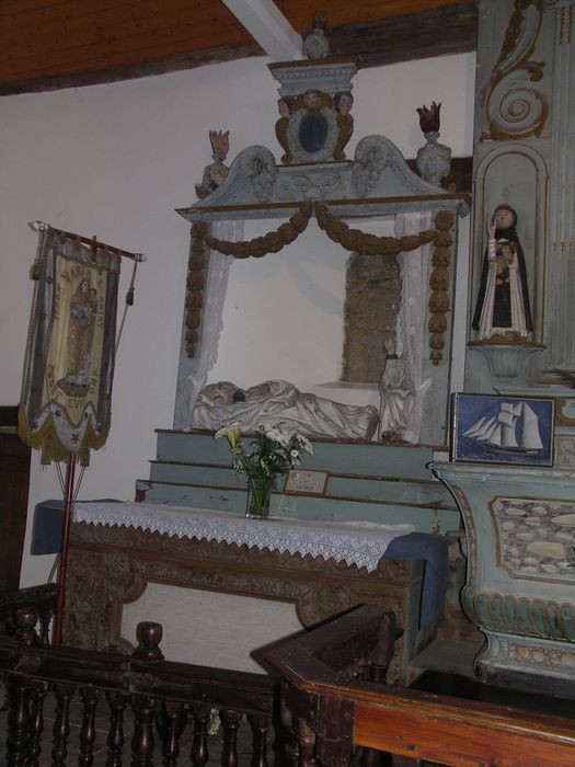 groupe sculpté : Sainte Famille