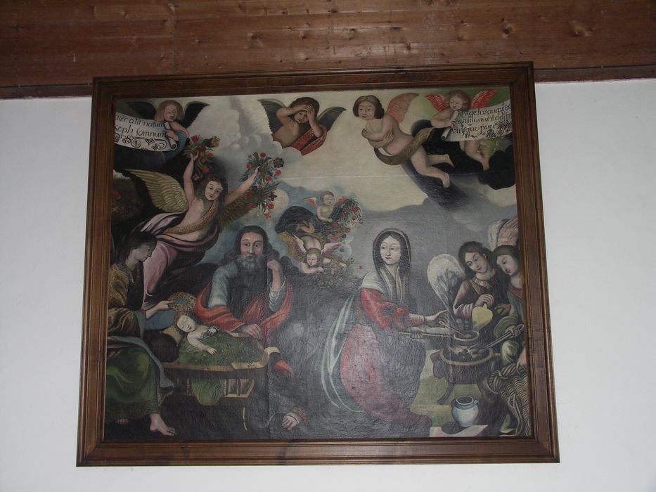 tableau : Nativité