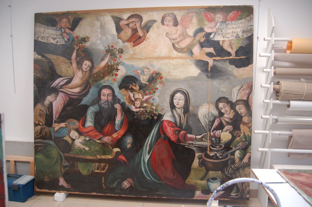 tableau : Nativité