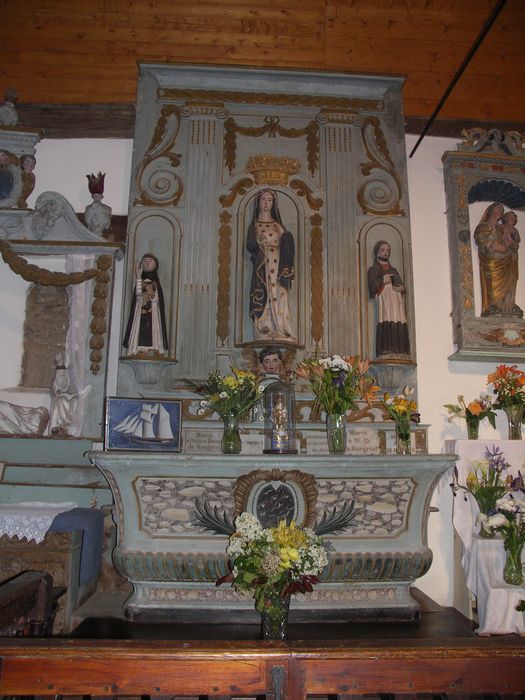 retable latéral nord
