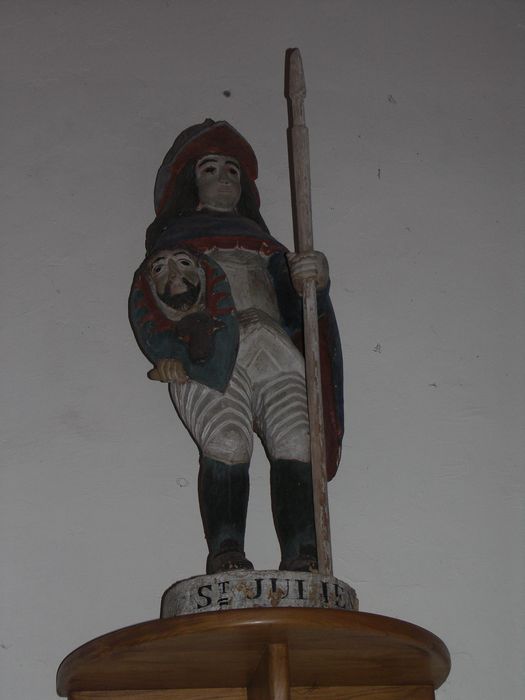 statue : Saint Julien