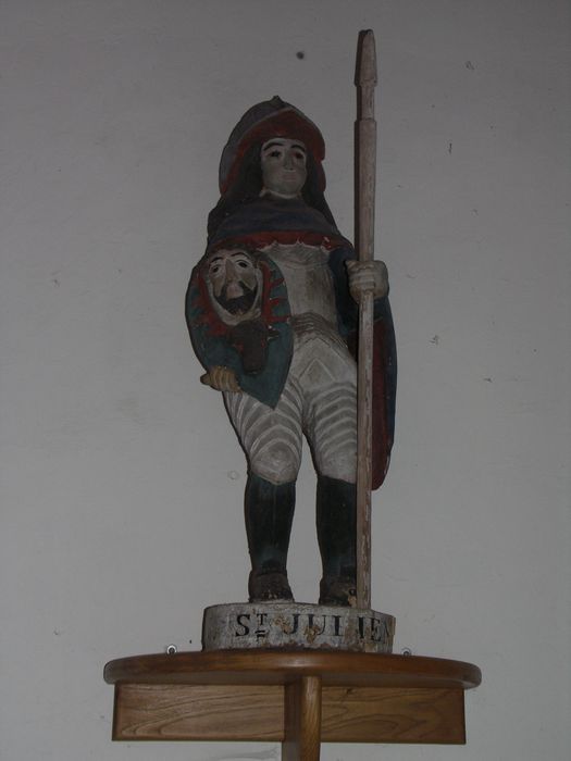 Statue : Saint Julien