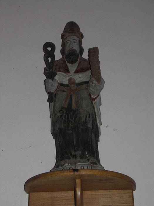 statue : Saint Nicodème dit Saint Eloi
