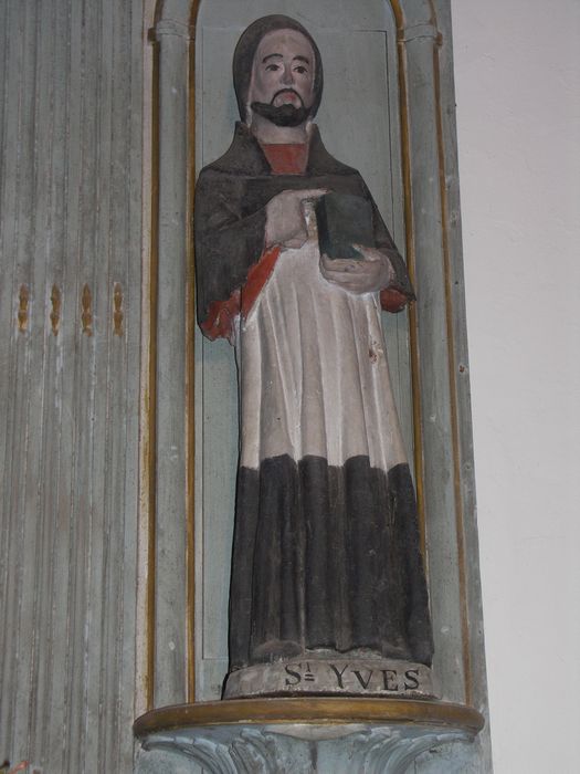 Statue : Saint Yves