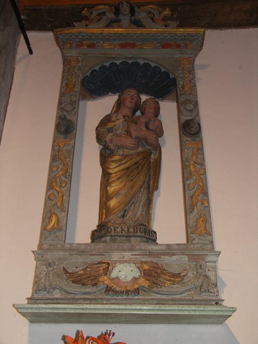 statue : Vierge à l'Enfant