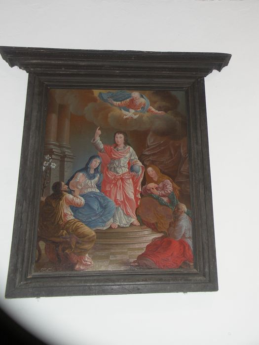 tableau : Christ enfant en train de prêcher (le)