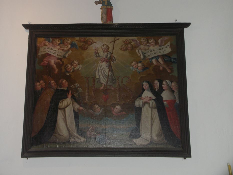 tableau : Christ du rosaire (le)