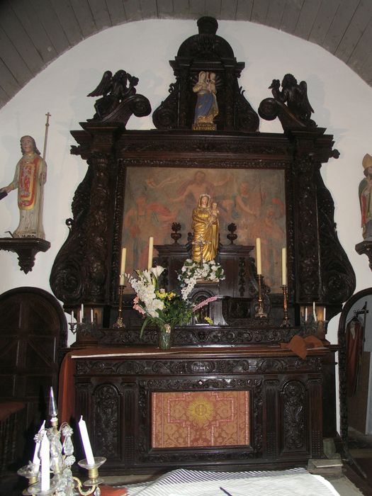 Autel (maître-autel) et son retable