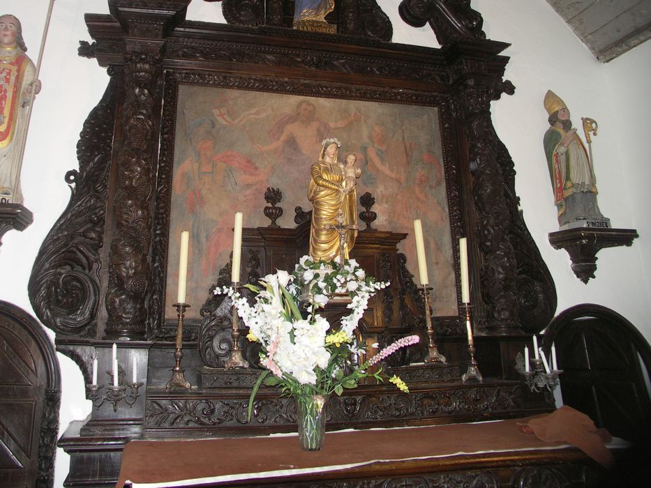 autel (maître-autel) et son retable