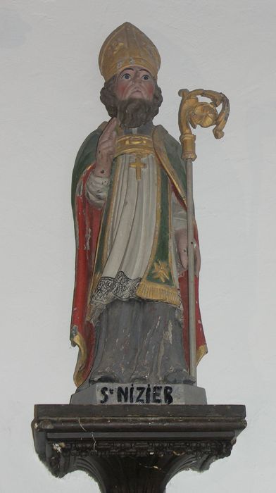 statue : saint Nizier