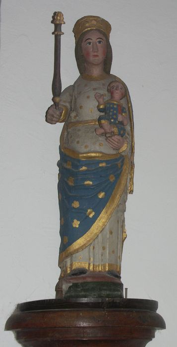 Statue : Vierge à l'Enfant