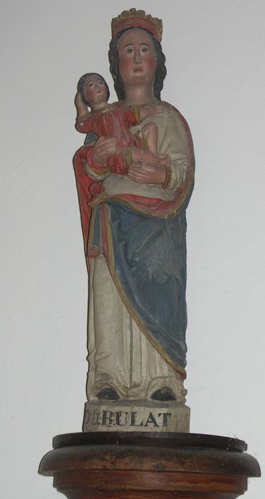 Statue : Vierge à l'Enfant dite Notre-Dame de Bulat