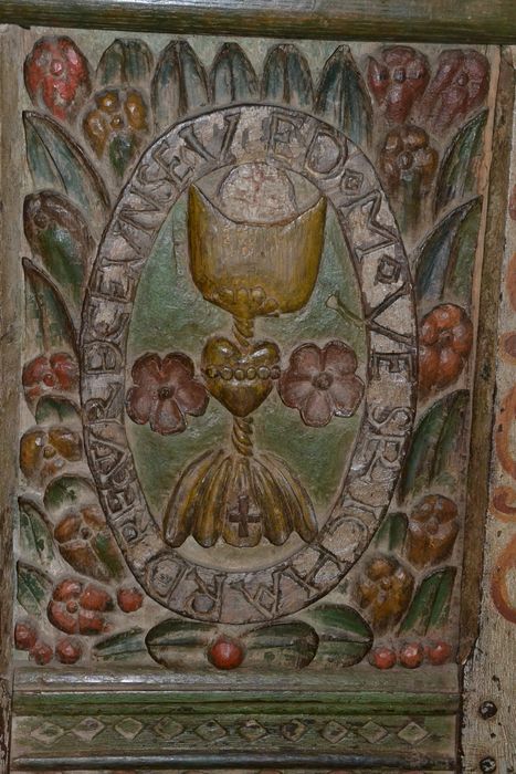 chaire à prêcher, détail