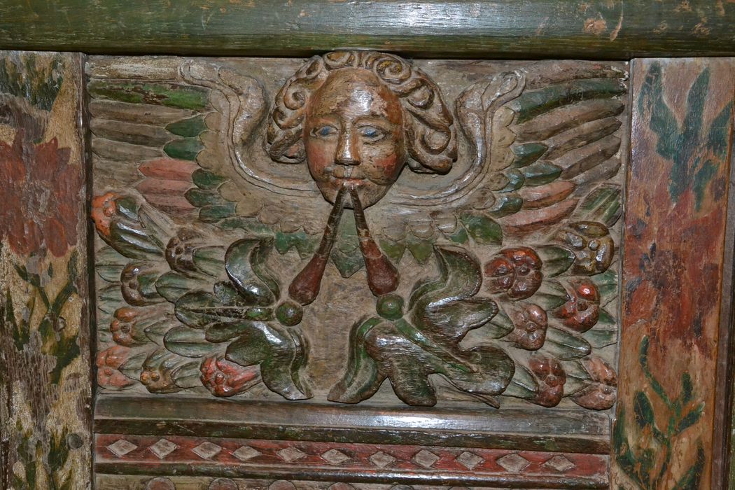 chaire à prêcher, détail