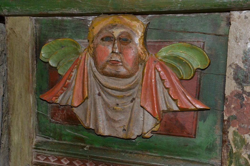 chaire à prêcher, détail