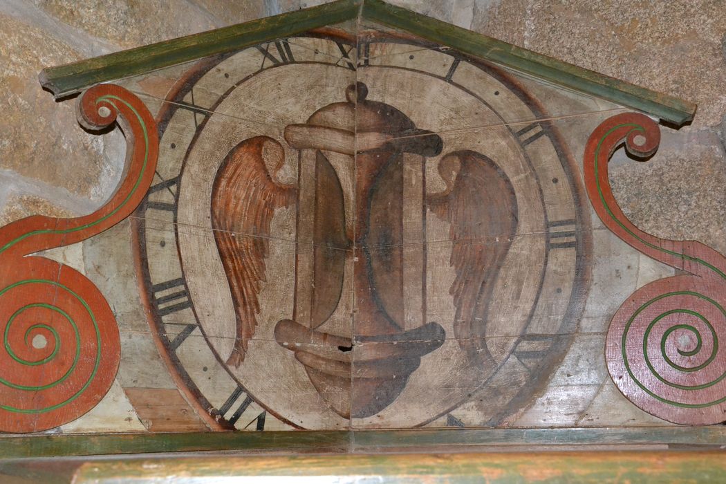 chaire à prêcher, détail