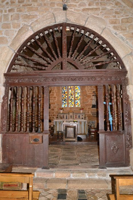 clôture de choeur