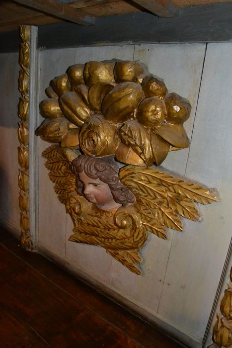 retable du maître-autel, détail