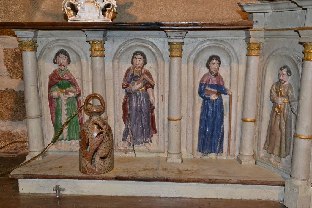retable du maître-autel, détail