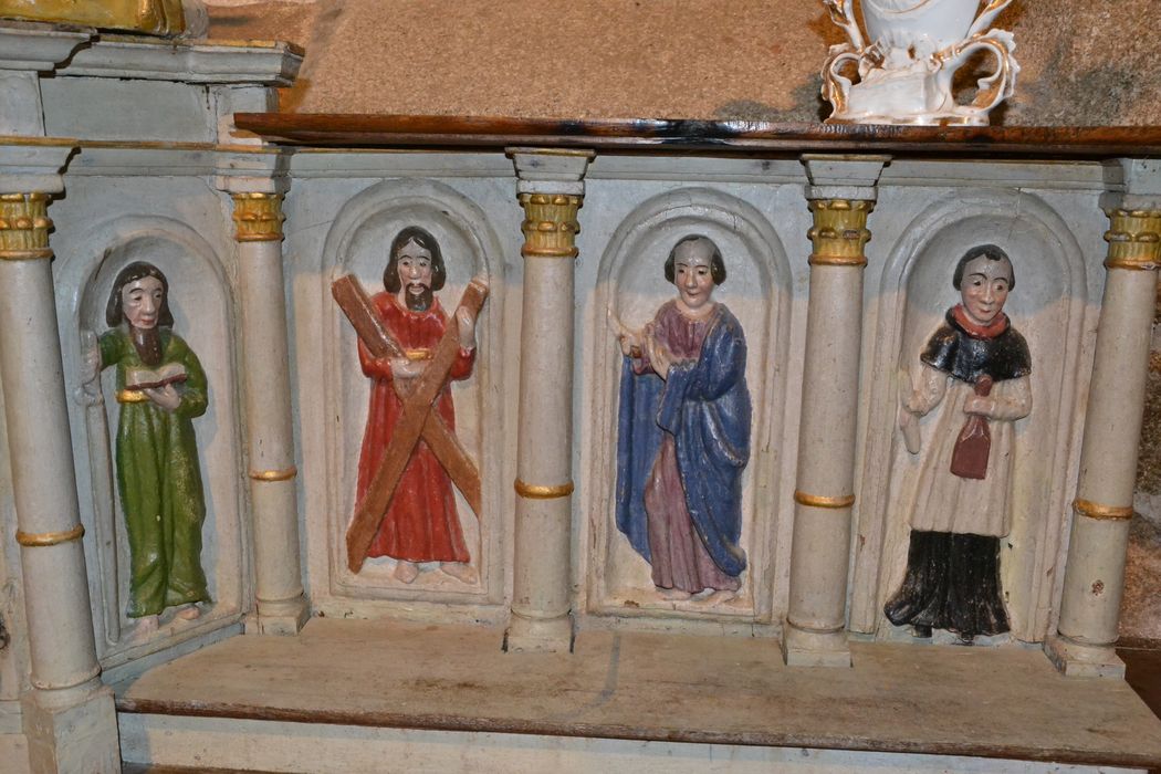 retable du maître-autel, détail
