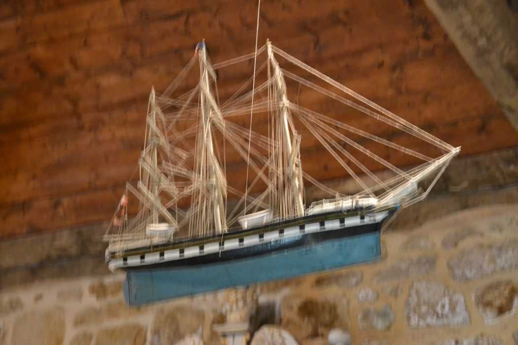 Maquette ex-voto de canonnière