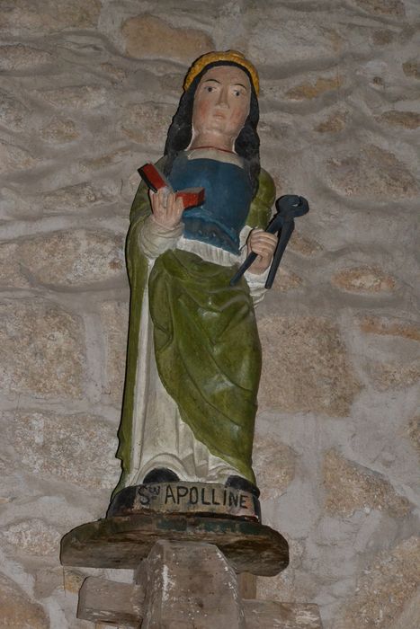Statue : Sainte Apolline