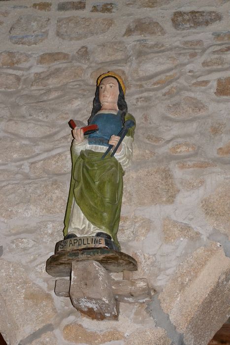 statue : Sainte Apolline