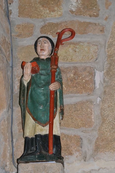 Statue : Saint évêque