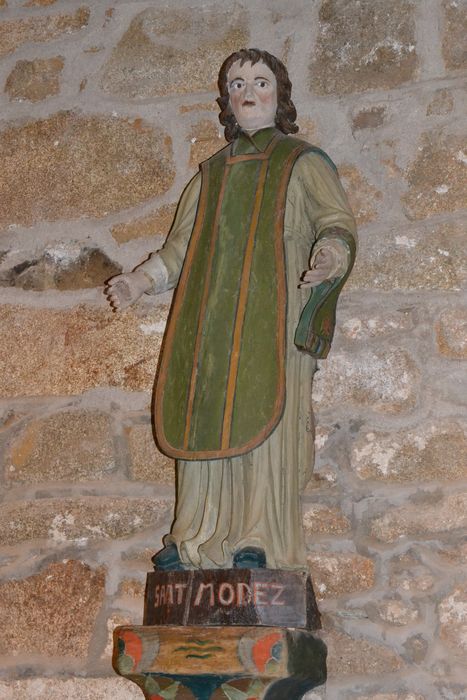 Statue : Saint Modez