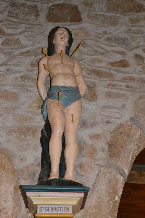 Statue : Saint Sébastien