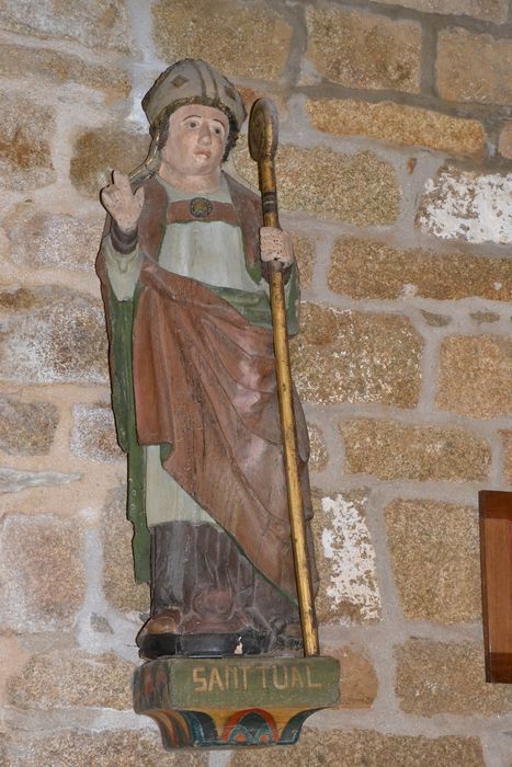 Statue : Saint Tual
