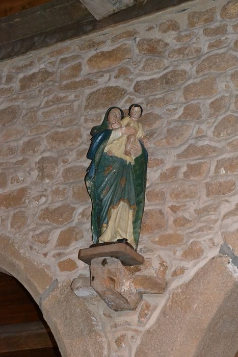 Statue : Vierge à l'Enfant
