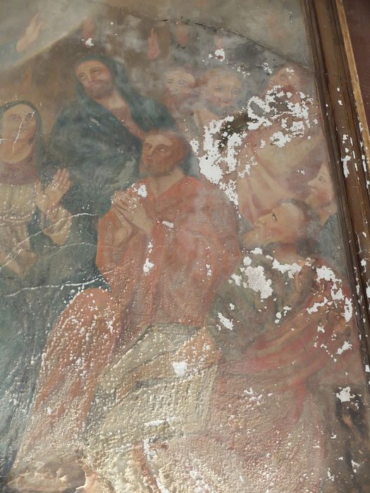 tableau : Pentecôte, vue partielle