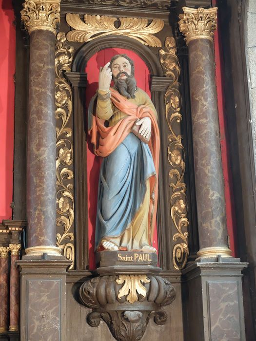 statue : Saint Paul