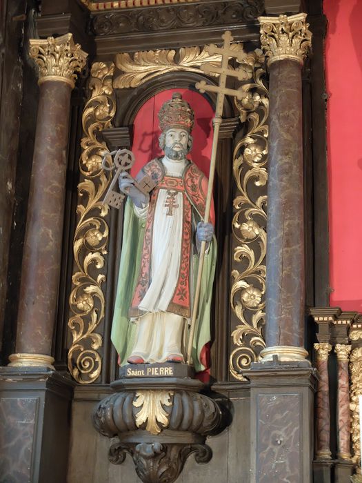 statue : Saint Pierre