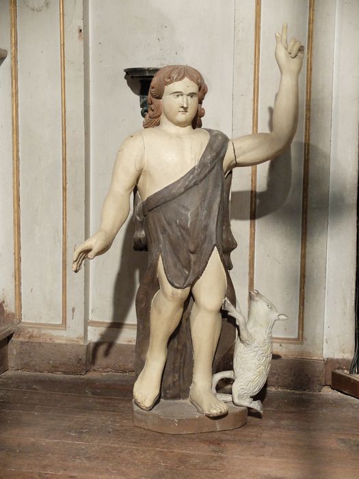 statue : Saint Jean-Baptiste