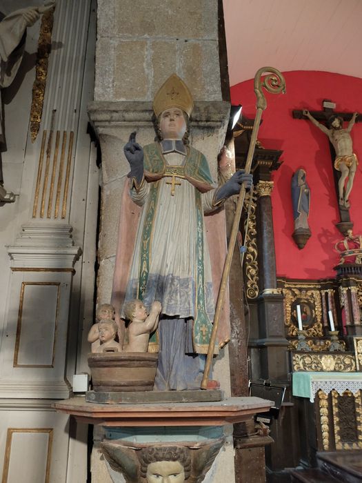 statue : Saint Nicolas
