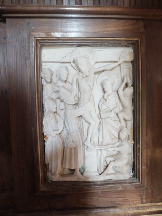 bas-relief : Descente de Croix
