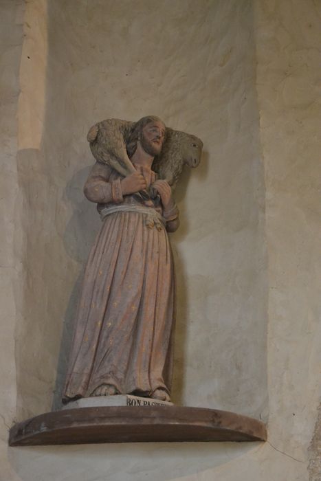 Statue : Le Bon Pasteur