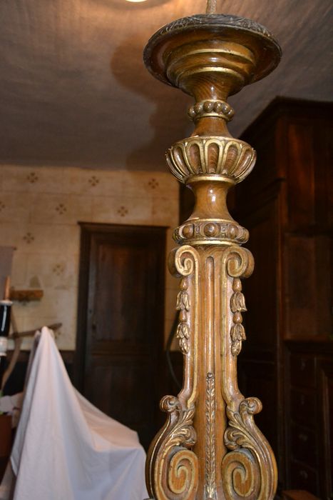chandelier pascal, détail